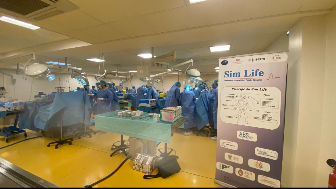 Cadaveric Lab Training — ABS Lab Poitiers