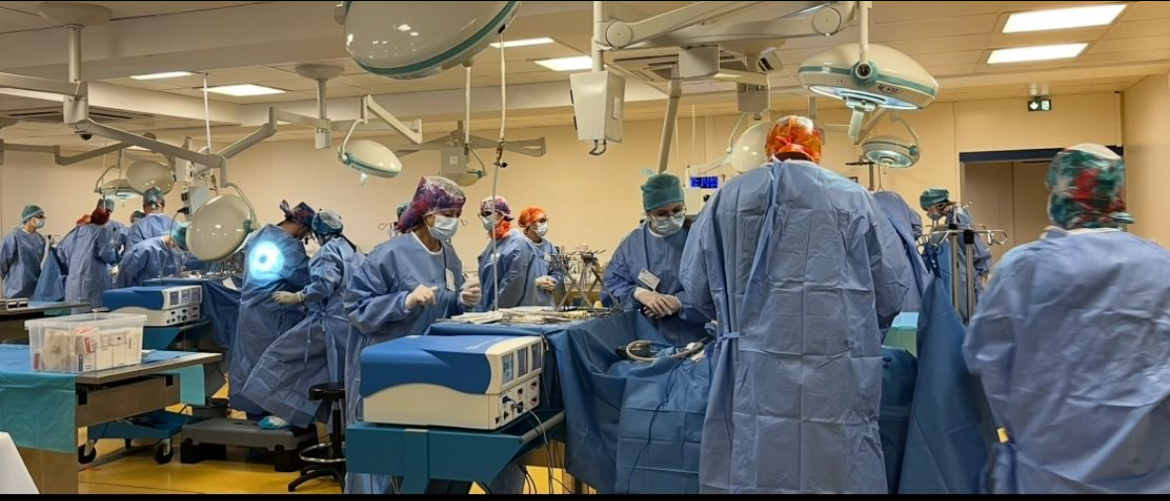 Surgical Team — ABS Lab Poitiers