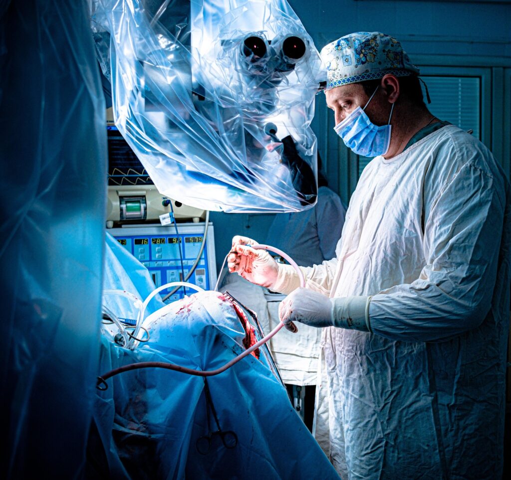 laparoscopic surgery training